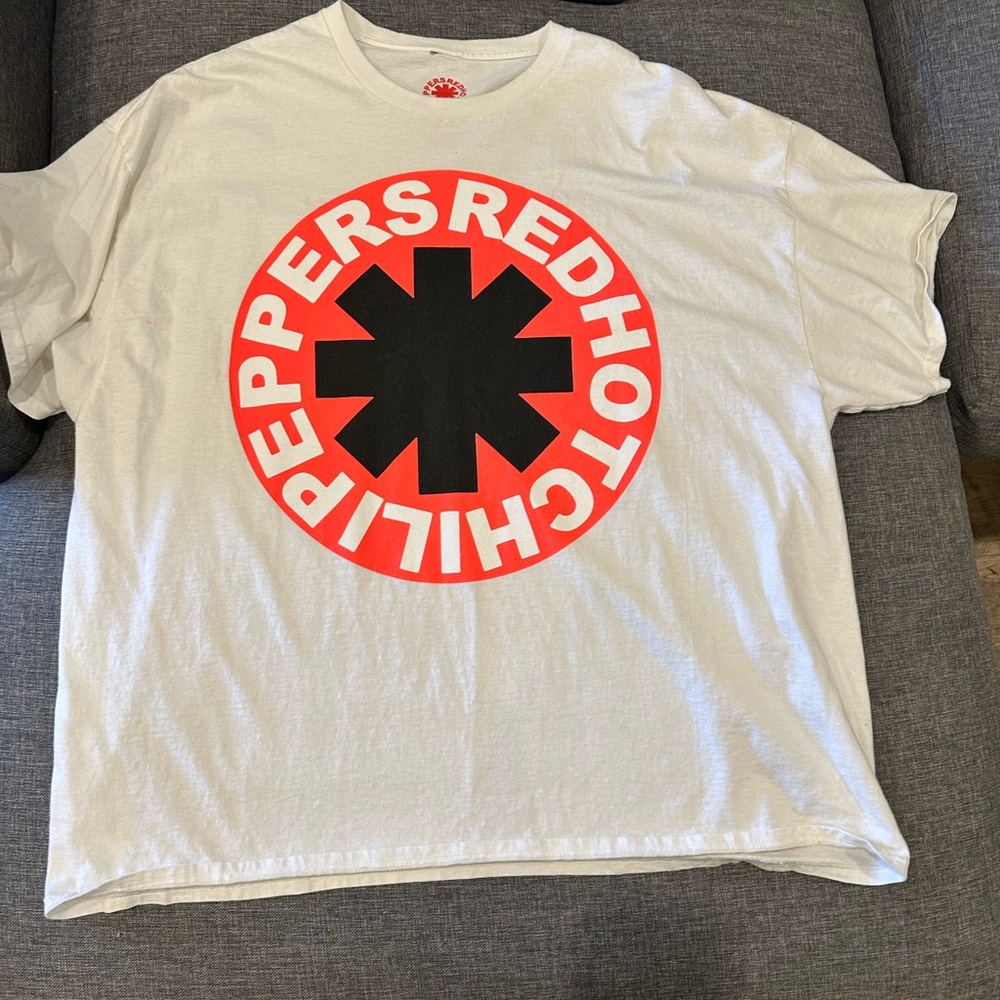 Red Hot Chili Peppers World Tour Tee 2022-2023